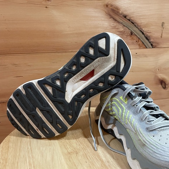 Mizuno Women's Wave Horizon 6 Running Shoe in Heather White Size 8 - Picture 11 of 14
